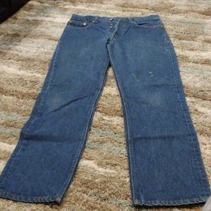 Mens Levi's 501 Shrink to Fit
